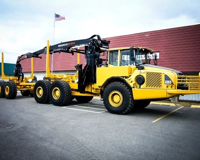 SERCO 230 Series Log Loaders - Log Stackers | Iron Listing (1)