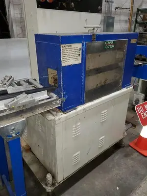 KRAUSS-MAFFEI KME 60 SX      Krauss Maffei Used KME 60 SX Profile Extrusion Line –  2015