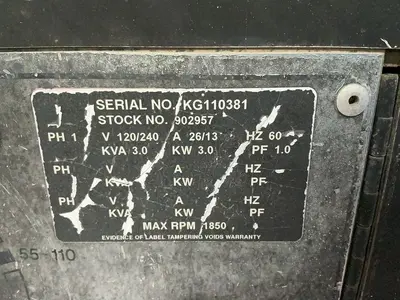 Used MILLER BIG 40 Arc Welders Ohio US | HGR 24 #1460086