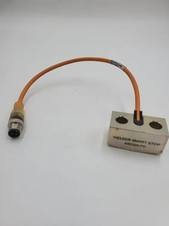 Used PEPPERL + FUCHS PEPPERL FUCHS 70126082 NBB2-8S25-E2-Y70126082 WELKER SMART STOP ASC020-PD Misc Electrical & Power Parts | ND Industrial Surplus #1217288