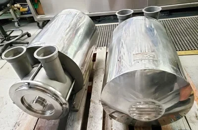 Centrifugal Sanitary Pump TECNICAPOMPE Model ZA 150 # 2031