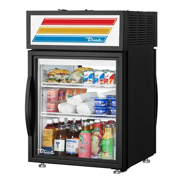 Used True GDM-05PT-HC~FGD01 Display Freezers Illinois US | Falcon Restaurant Supply #1374840