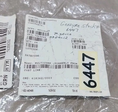 NEW Multicomp SPC15245
