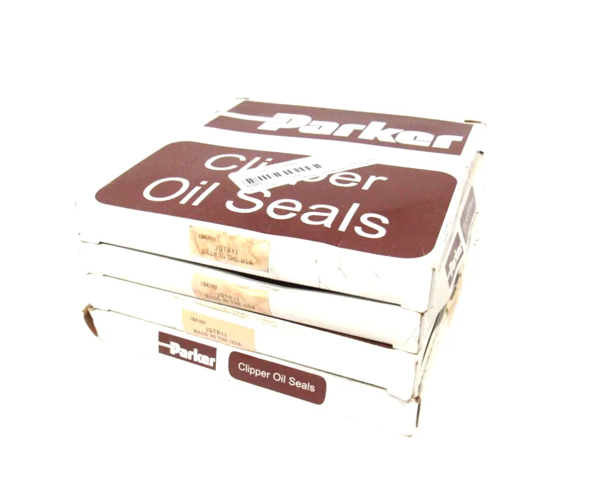 LOT OF 4 NEW PARKER 2QTR13 OIL SEALS