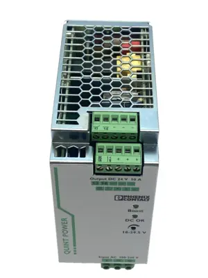 Used Phoenix Contact Primary Switched Power Supply 2866763 DIN Rail Power Supplies Michigan US | Maverick Industrial Sales #1392335