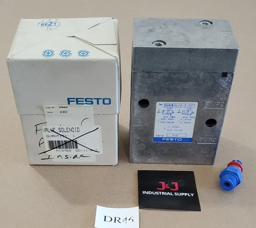 NEW Festo VL/O-3-1/2