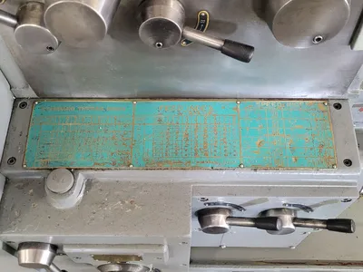 YAM Yam-1500 H Lathes, Engine | Machinery Central (7)