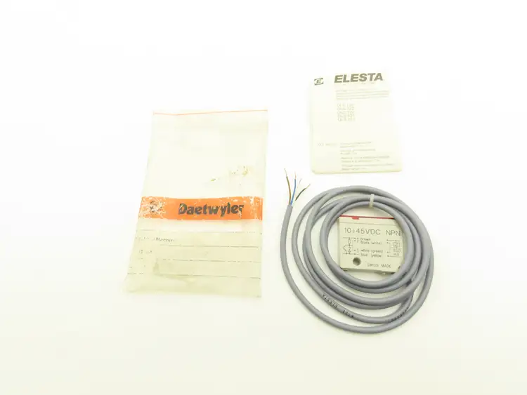 New | in-Stock ELESTA _UNKNOWN_ Proximity Sensors | Arrow Industrial #557920