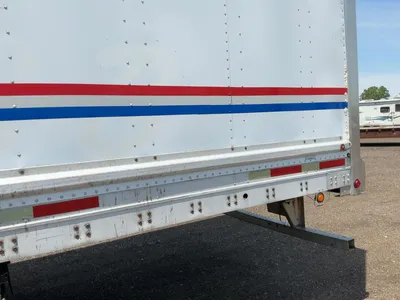 2007 Wabash 53’ Dry Van Semi Trailer