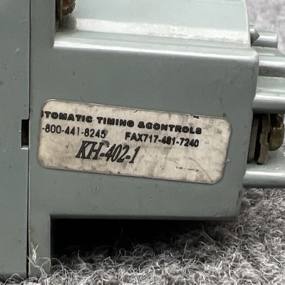 Used Marsh Bellofram KH-402-1 Misc Electrical & Power Parts California US | Davliegogo LLC #1730239