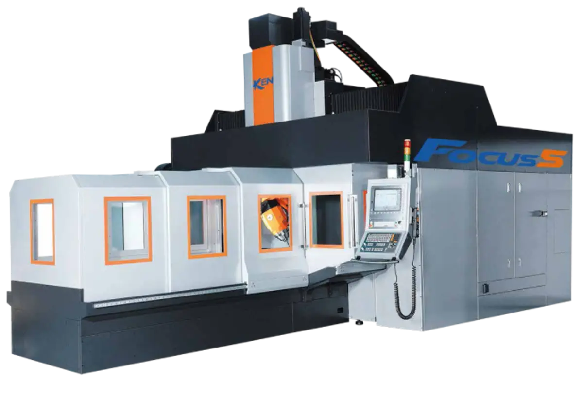 Focus5 - 5 Axis Double Column Machining Center