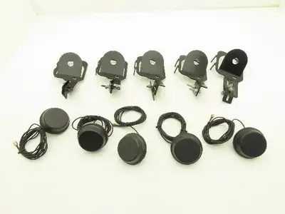 Speedshield I-GSM-02 Forklift GSM Puck Antenna FleetOnline With Mount Lot of 5