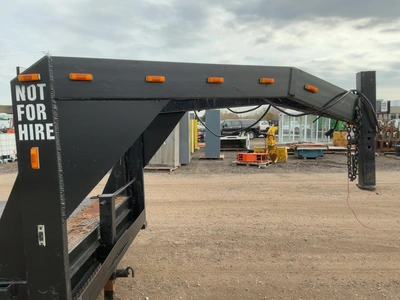 Used 2006 KAUFMAN 36' TANDEM AXLE GOOSENECK Gooseneck Cargo Trailers Michigan US | Miedema Asset Management Group #1769393