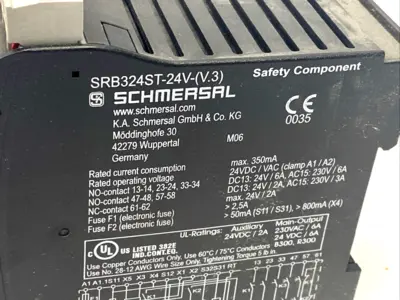 Used Schmersal 3RB324ST 24V (V.3) Relays & Switches Michigan US | Maverick Industrial Sales #1397576