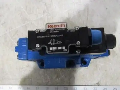 Rexroth R978903768 4WEH16EB72/6EW110N9DK23L Valve NEW