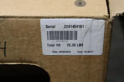 ABB ACS580-01-017A-6+L512 AC DRIVE 3~525-600V IN 15HP 17A TYPE 1 - STOCK GF36