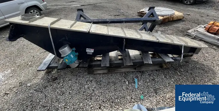 Used JVI Vibratory Equipment JVI Vibratory Conveyor Belt Conveyors Ohio US | Federal Equipment Company #128036