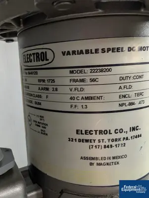USED RW Hartnett RW Hartnett Delta Tablet Imprinter System