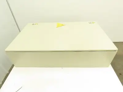 Rittal AE1090 Electrical Enclosure JIC Box 1000x600x250 mm IP66 NEMA 4 Backplate
