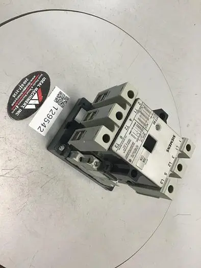 Used SIEMENS 3TF46 PLC Contactors Michigan US | Ideal Machinery #1147292