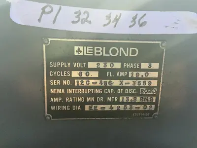 Used LEBLOND _UNKNOWN_ Engine Lathes Ohio US | HGR 24 #1316175