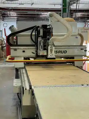 Used 2011 C.R. ONSRUD MATE SERIES 97M12D+AUTO CNC Routers Ontario CA | Aldan Woodworking Machinery #1252661