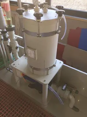 USED LUDY ELECTROPLATING TEST SYSTEM