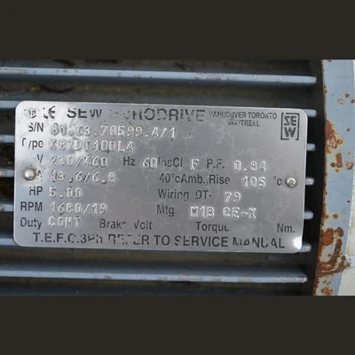 SEW-EuroDrive 90° Gearmotor