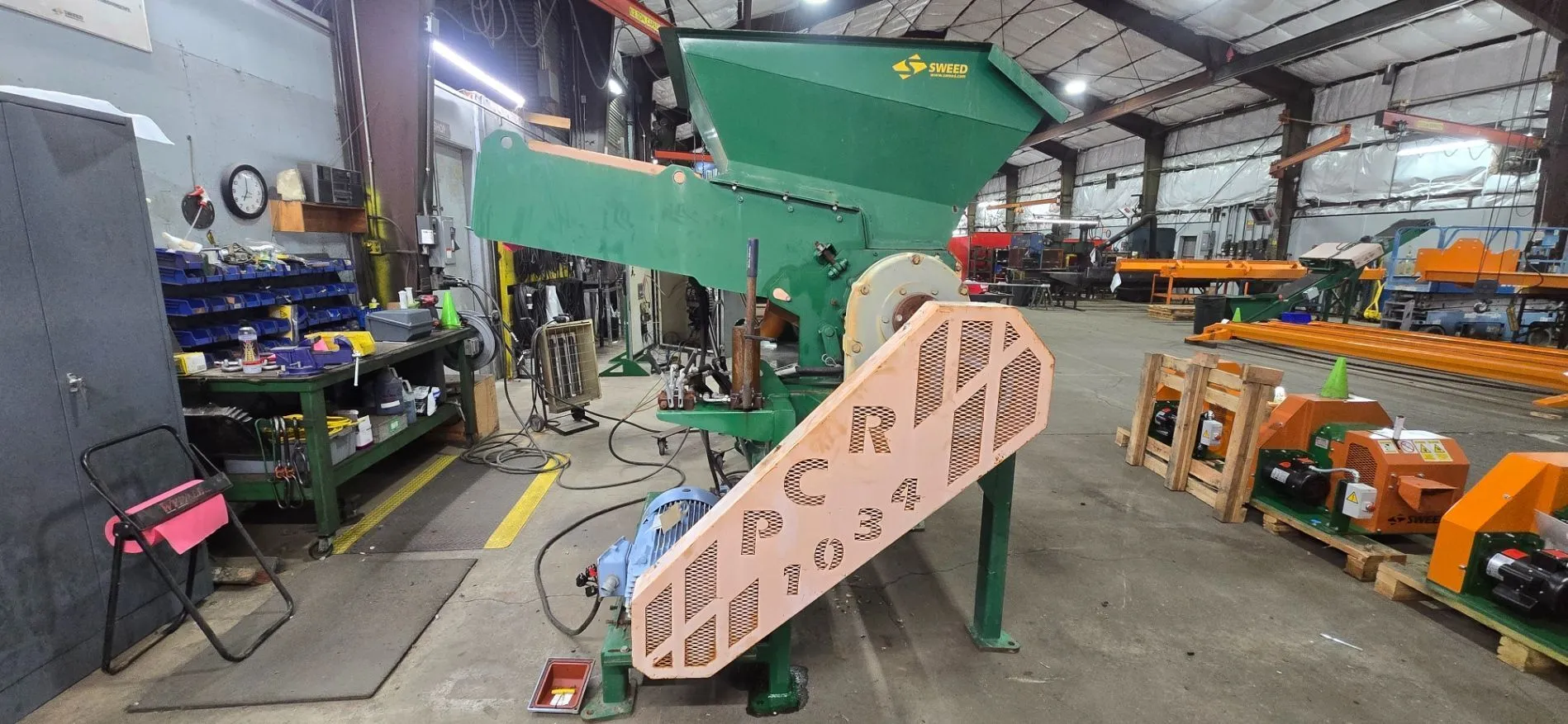 Used SWEED PCR1034 Shredders Illinois US | RyCat Machinery #1509537