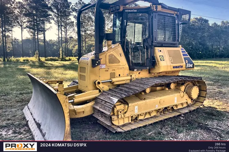 Used 2024 KOMATSU D51PX Bulldozers Georgia US | Proxy Equipment #1378037