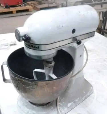 Mixer, Hobart, 4.5 Quart, KitchenAid Tilt, 10-Speed #S743504