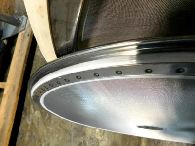 USED KASON 30" SIFTER SCREENS 30" SIFTER SCREENS