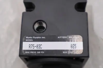 NEW PARKER R75-03C AIR REGULATOR R7503C STOCK H1166A