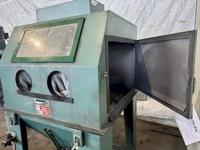 Used TRINCO 404X40SE DELUXE Blast Room (Manual Booth) Ohio US | G-2000, Inc. #1284328
