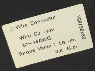 USED FUJI ELECTRIC SA53RCUL/20