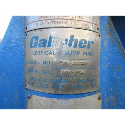 USED GALIGHER 1.5SA0-5100X36"