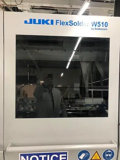 Used 2010 JUKI FS 510 Wave Soldering Machines | SMT Resource #485106