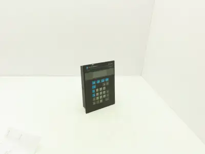 Allen Bradley 2707-L8P2 DTAM Plus HMI Control Panel Ser A Rev B