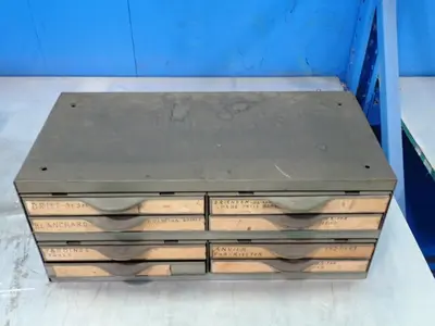 Equipto Small Parts Cabinet