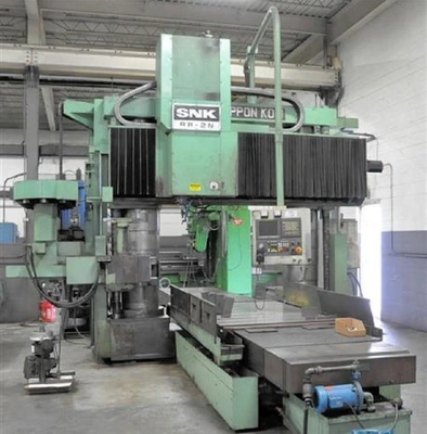 2010 SNK RB-2 Gantry Machining Centers (incld. Bridge & Double Column) | Tight Tolerance Machinery (2)