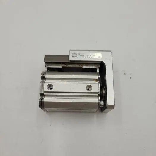 Used SMC SMC MXZ25L-20L-M9PWVZ CYLINDER, AIR, COMPACT CYLINDER & MOUNTING BRACKET Cylinders | ND Industrial Surplus #1217898