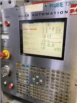 USED 2005 HAAS EC-3000