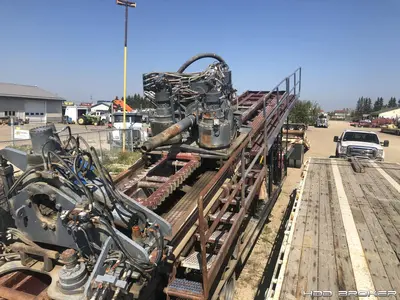 Used 1998 AMERICAN 1998 AMERICAN AUGERS DD-330 Drill Rigs Florida US | HDD Broker #1346487