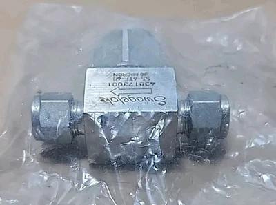 NEW Swagelok SS-6TF-60