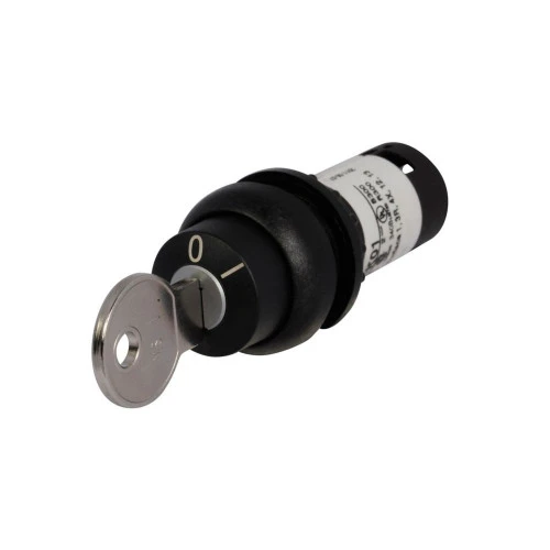 Eaton C22S-WS-MS1-K01 Compact Keyed Selector Switch, 22.5 mm [New]