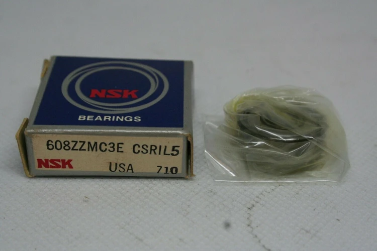 New | in-Stock NSK 608ZZMC3E CSRIL5 Bearings | BG Industrial Surplus #472127