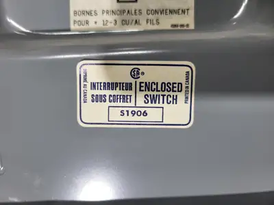 USED SQUARE D CHU362