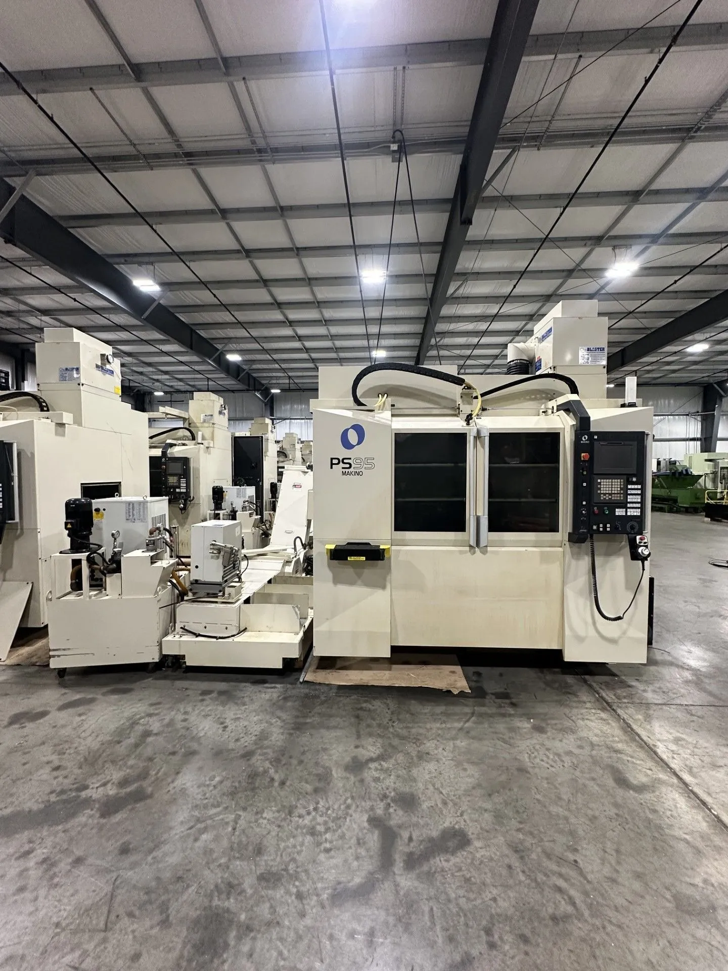 Used 2016 MAKINO PS95 Vertical Machining Centers Kentucky US | Machine Tool Emporium #1354247