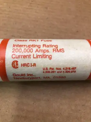 Gould Shawmut Amptrap A6D175R 175A Time Delay Fuse 600V -NIB