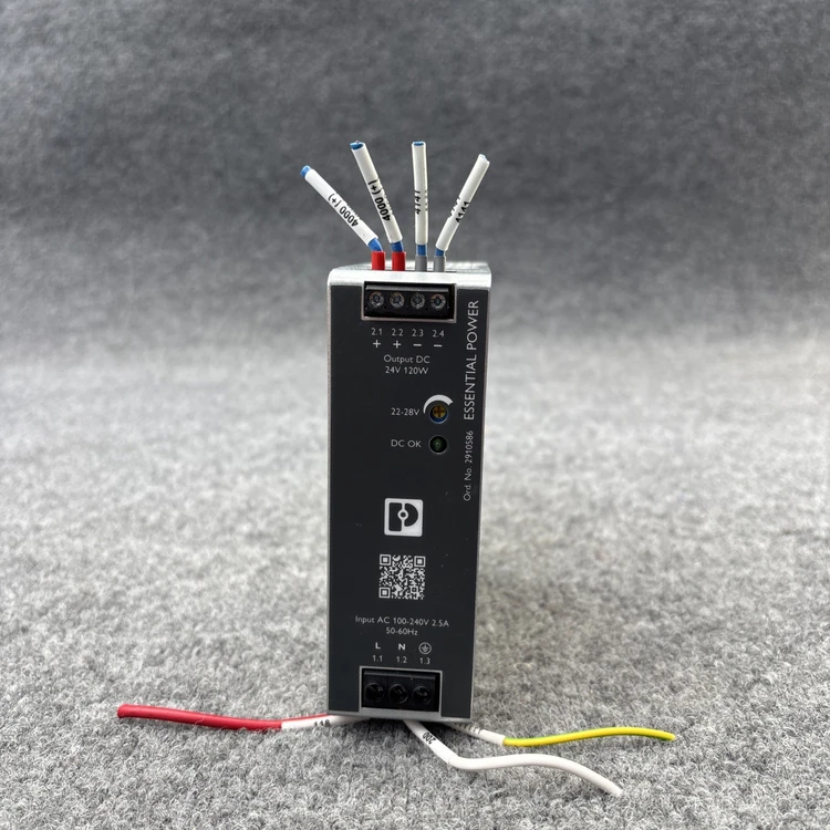 Used PHOENIX CONTACTS D-32825 DIN Rail Power Supplies California US | Davliegogo LLC #1706307